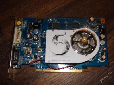 Лот: 774875. Фото: 1. SPARKLE GeForce 8600GT(PCI-E... Видеокарты