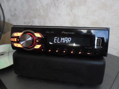 Лот: 7458863. Фото: 1. Автомагнитола Pioneer MVH-1400UB. Автомагнитолы