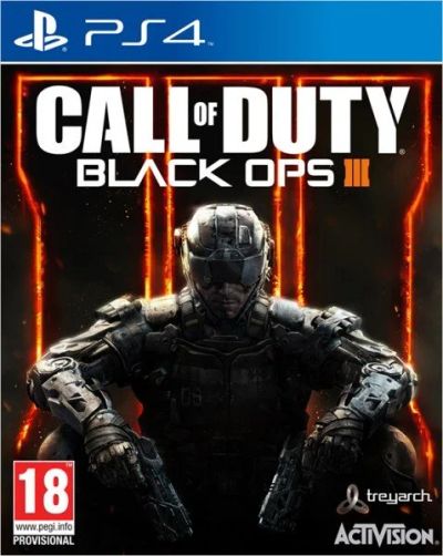 Лот: 10864762. Фото: 1. Call of Duty Black Ops 3 . Лицензионный... Игры для консолей