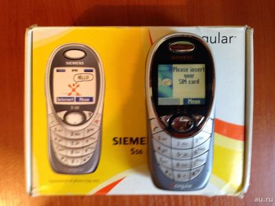 Лот: 8815556. Фото: 1. Телефон Simens S56. Кнопочные мобильные телефоны