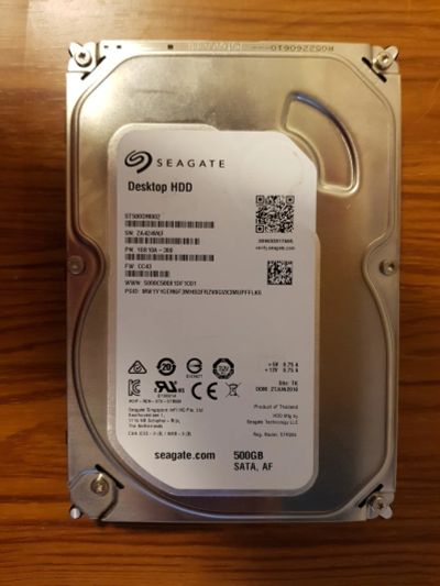Лот: 16082479. Фото: 1. Жёсткий диск. Почти новый. HDD... Жёсткие диски (HDD)