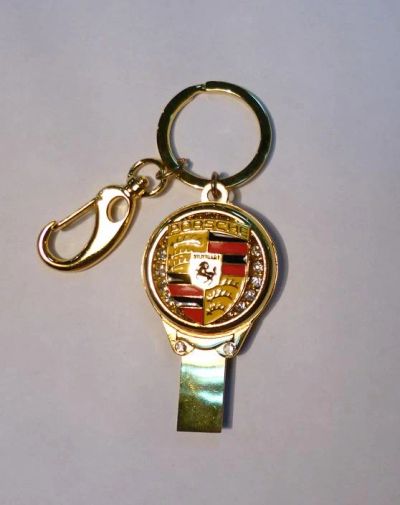 Лот: 3579300. Фото: 1. USB флешка-брелок 8 Gb "Porsche... USB-флеш карты