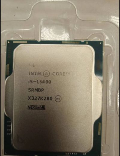 Лот: 23508889. Фото: 1. Intel core i5 13400 (На гарантии... Процессоры