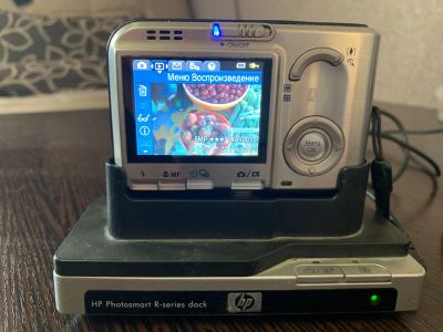 Лот: 17295137. Фото: 1. Фотоаппарат hp photo smart r817. Цифровые компактные