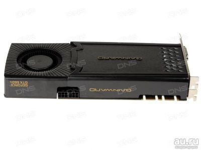 Лот: 12819174. Фото: 1. Видеокарта Gainward GeForce GTX... Видеокарты