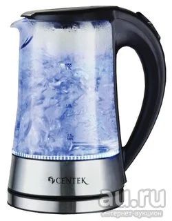 Лот: 8764026. Фото: 1. Чайник CenTEK CT-0042 1.8 л, 2200... Чайники, кофемашины, кулеры