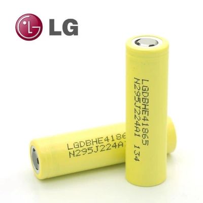 Лот: 9617488. Фото: 1. Аккумуляторные батареи LG HE4. Батарейки, аккумуляторы, элементы питания