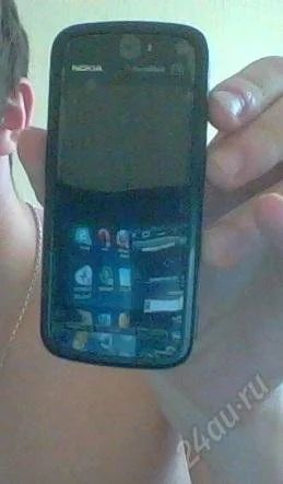 Лот: 2250911. Фото: 1. Nokia 5800 (на экране пленка). Смартфоны