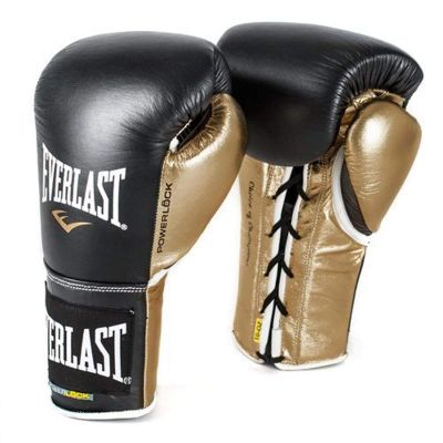 Лот: 22363197. Фото: 1. Перчатки боевые 8oz Everlast Powerlock... Одежда для боевых искусств