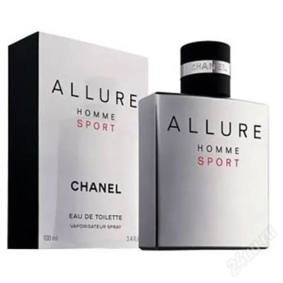 Лот: 2722589. Фото: 1. Chanel Allure Homme sport (Tester... Мужская парфюмерия