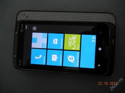 Лот: 1281248. Фото: 1. Эксклюзив!!! HTC 7 Surround- читаем. Смартфоны