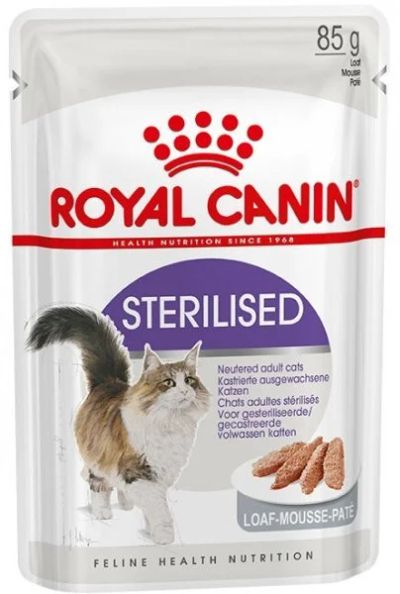 Лот: 11078208. Фото: 1. Корм Royal Canin Sterilised для... Корма