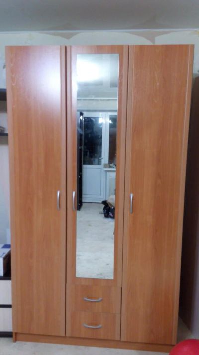 Лот: 6434372. Фото: 1. Шкаф 3-х створчатый. Шкафы, шкафы-купе