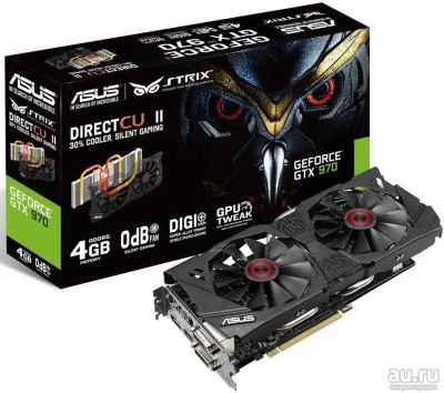 Лот: 10025594. Фото: 1. gtx 970. Видеокарты