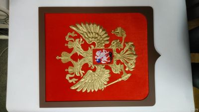 Лот: 12826762. Фото: 1. рамка фигурная под герб. Флаги, гербы