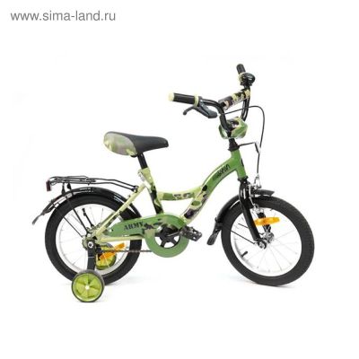 Лот: 17500317. Фото: 1. велосипед детский safary army. Красноярск