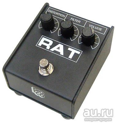 Лот: 8894391. Фото: 1. дисторшн ProCo Rat2. Гитарные эффекты и комбоусилители