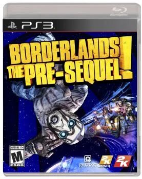 Лот: 7157459. Фото: 1. Borderlands The Pre-Sequel!, лицензионный... Игры для консолей