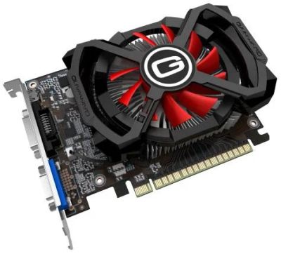 Лот: 5181714. Фото: 1. Видеоплата PCI-E 1024Mb GeForce... Видеокарты