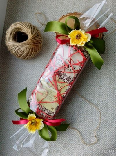Лот: 10647201. Фото: 1. Чайный подарок 9. Чай, кофе, какао