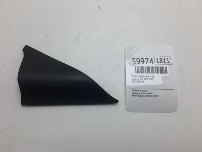 Лот: 20400357. Фото: 1. Уголок двери Audi A6 2007 4F0857569A... Кузов