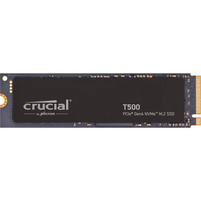 Лот: 24764218. Фото: 1. SSD диск Crucial 4TB T500 PCIe... Жёсткие диски (HDD)