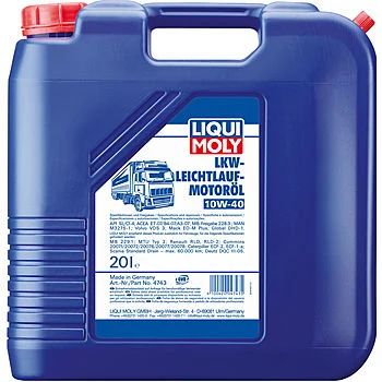 Лот: 11223792. Фото: 1. Liqui Moly (Ликви Моли) LKW-Leichtlauf-Motoroil... Масла, жидкости