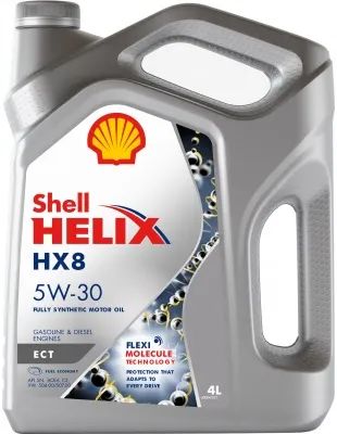 Лот: 20067661. Фото: 1. SHELL HELIX HX8 5w30 SN C3 5 л... Масла, жидкости