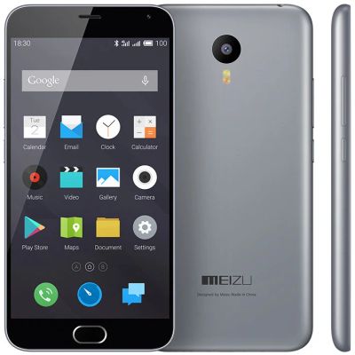 Лот: 6321390. Фото: 1. Meizu M2 Note 16Gb black. Смартфоны