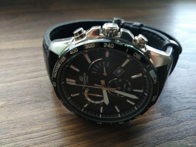 Лот: 13877484. Фото: 1. Часы casio edifice erf-510. Оригинальные наручные часы