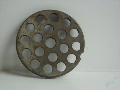 Лот: 1259978. Фото: 1. Решетка для ручной мясорубки... Запчасти для остальной бытовой техники