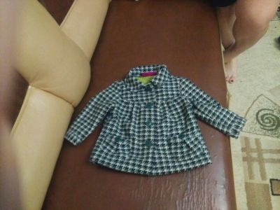 Лот: 8832586. Фото: 1. Обалденное пальтишко на малышку. Верхняя одежда