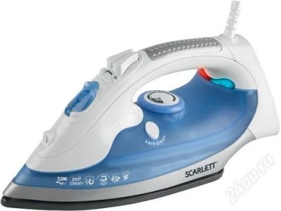 Лот: 2568400. Фото: 1. Утюг SCARLETT SC-1334. Утюги, парогенераторы, отпариватели