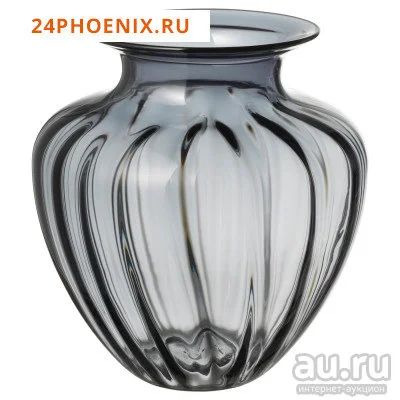 Лот: 17390640. Фото: 1. Ваза, серый27 см. Вазы
