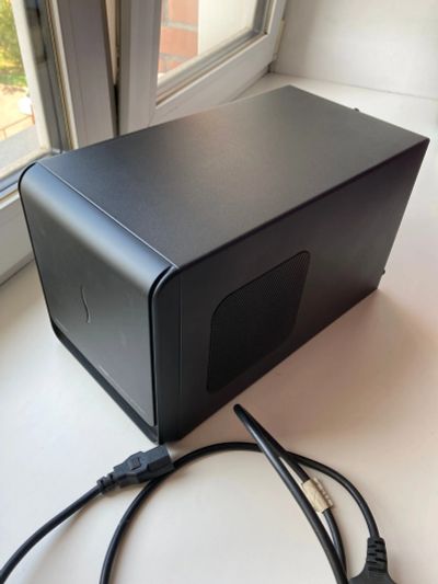 Лот: 20652930. Фото: 1. eGPU Sonnet eGFX Breakaway Box... Платы расширения, контроллеры, доп. порты