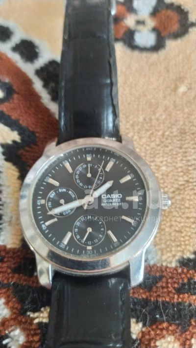Лот: 19137842. Фото: 1. Часы Casio(нужно поменять батарейку... Оригинальные наручные часы