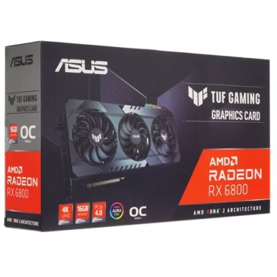 Лот: 18890156. Фото: 1. Видеокарта Asus AMD Radeon RX... Видеокарты