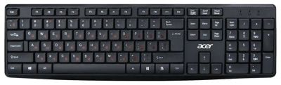 Лот: 24948549. Фото: 1. Клавиатура USB Acer OKW121, черный... Клавиатуры и мыши
