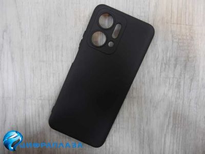 Лот: 21088401. Фото: 1. Чехол силиконовый Honor X7A Silicone... Чехлы, бамперы