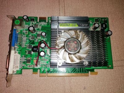 Лот: 18437793. Фото: 1. Geforce 8500gt. Видеокарты