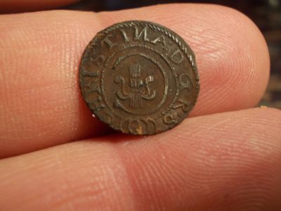 Лот: 15482681. Фото: 1. Отличный шикарный солид Кристины... Россия до 1917 года
