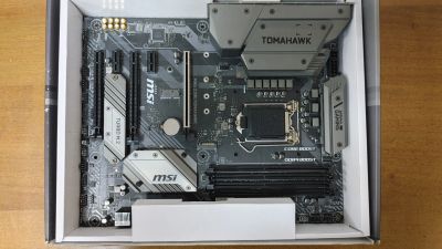 Лот: 19901694. Фото: 1. Материнская плата MSI mag Z390... Материнские платы
