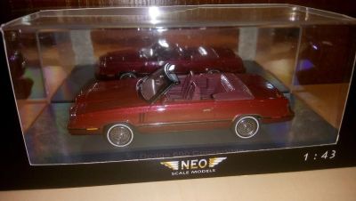 Лот: 10978910. Фото: 1. Dodge 600 convertible. NEO. Додж... Автомоделизм