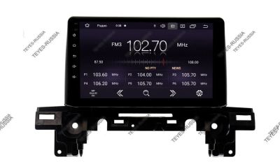 Лот: 20759432. Фото: 1. Магнитола Teyes CC2 Plus Mazda... Автомагнитолы