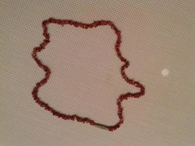 Лот: 5580543. Фото: 1. украшение на шею натуральный камень. Заколки, вееры, расчёски