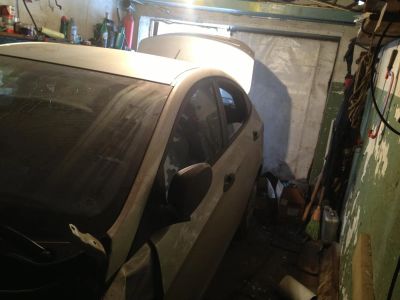 Лот: 3403563. Фото: 1. Hyundai Solaris после аварии. Автомобили