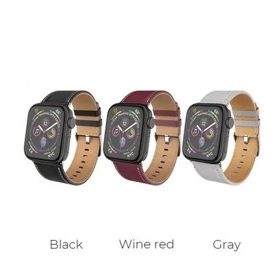 Лот: 14111669. Фото: 1. Ремешок Hoco WB04 для Apple Watch... Смарт-часы, фитнес-браслеты, аксессуары