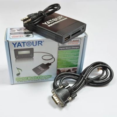 Лот: 10044778. Фото: 1. USB, MP3, AUX адаптер Yatour YT-M06... Аксессуары для автозвука