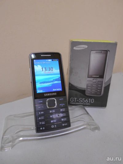 Лот: 8857582. Фото: 1. Samsung GT-S5610. Кнопочные мобильные телефоны