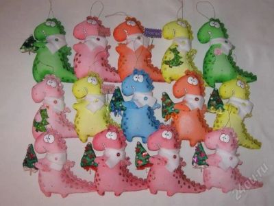 Лот: 1366493. Фото: 1. Дракончики 2012 ;). Другое (ручная работа)